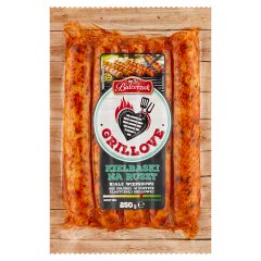 Balcerzak Grillove Kiełbaski na ruszt białe wieprzowe 250 g