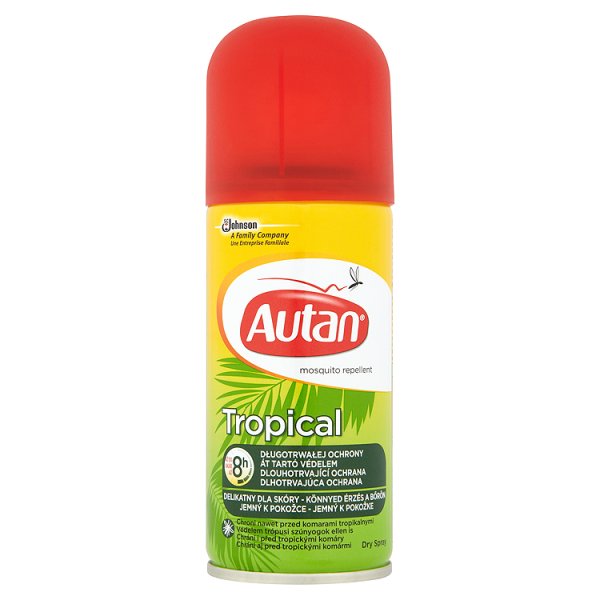 Autan Tropical Soft Spray Repelent 100 ml