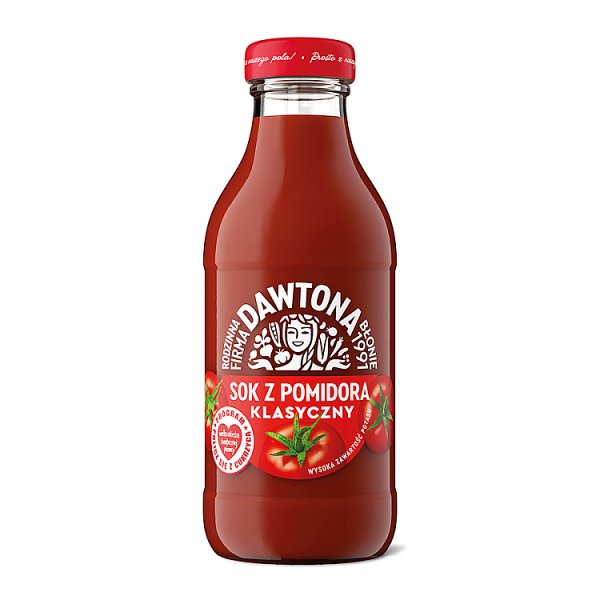 Dawtona Sok z pomidora klasyczny 300 ml