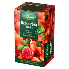 Bifix Premium Herbatka owocowa dzika róża z maliną 40 g (20 x 2 g)