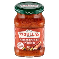 Tigullio Sos pomidorowy z suszonymi pomidorami i pistacjami 185 g