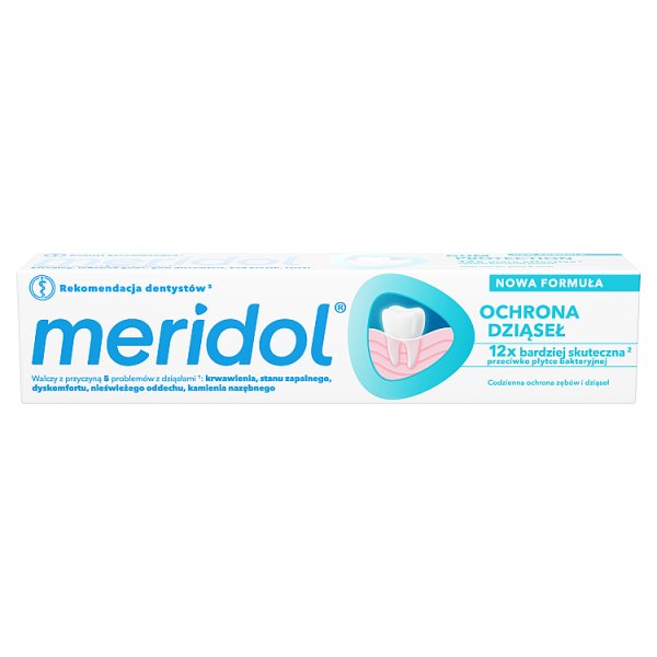 pasta do zębów meridol Ochrona Dziąseł 75ml