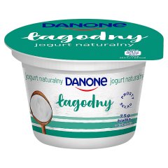 Danone Jogurt naturalny łagodny 165 g
