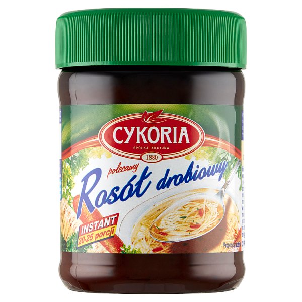 Cykoria Rosół drobiowy instant 120 g
