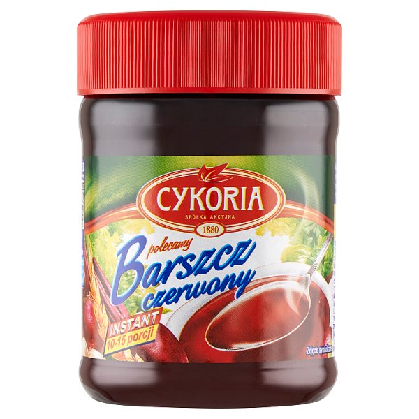 Cykoria Barszcz czerwony instant 120 g