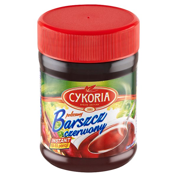 Cykoria Barszcz czerwony instant 120 g