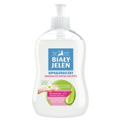 Biały Jeleń Hipoalergiczny balsam do mycia naczyń 500 ml