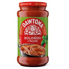Dawtona Sos boloński z bazylią 520 g