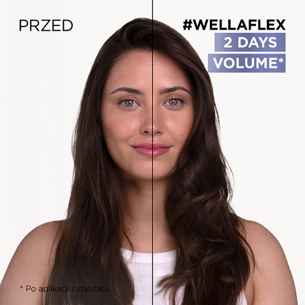 Wella Wellaflex 2 Days Volume Extra Strong Hold Pianka do włosów 200 ml