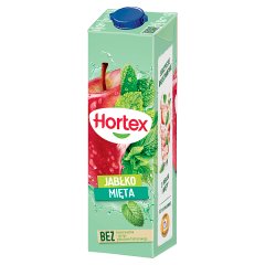 Hortex Napój jabłko mięta 1 l