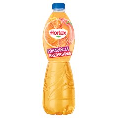Hortex Napój pomarańcza brzoskwinia 1,75 l