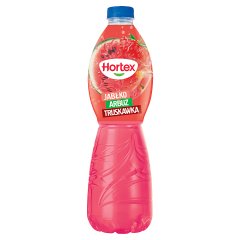 Hortex Napój jabłko arbuz truskawka 1,75 l