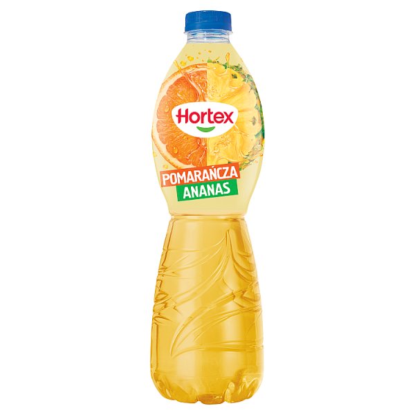 Hortex Napój pomarańcza ananas 1,75 l