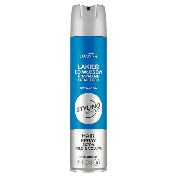 Joanna Styling Effect Lakier do włosów ekstramocny 250 ml