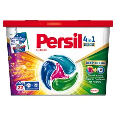 Persil Discs Color Skoncentrowany środek w kapsułkach do prania 363 g (22 prania)