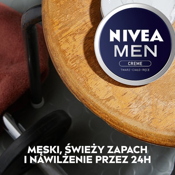 Nivea MEN Creme Męski krem do ciała, twarzy i rąk 150 ml