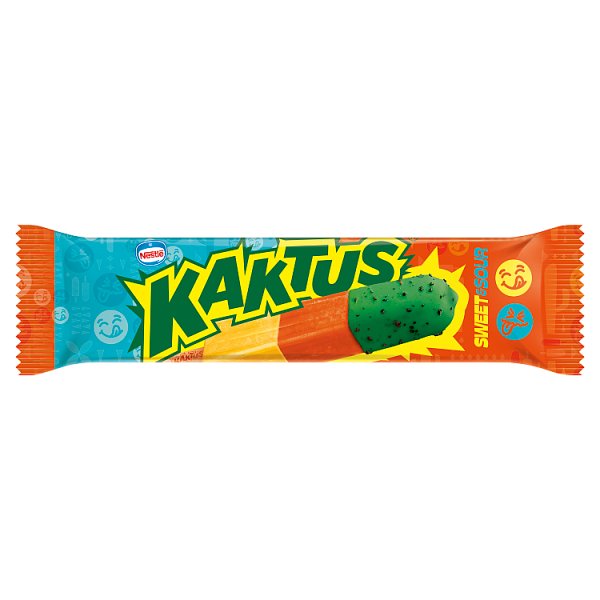 Kaktus Sweet &amp; Sour Lody wodne o smaku brzoskwiniowym i pomarańczowym 45 ml