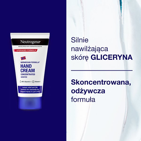Neutrogena Skoncentrowany krem do rąk 75 ml