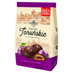 Kopernik Pierniki toruńskie w czekoladzie z nadzieniem o smaku śliwkowym 300 g