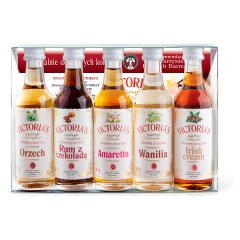 Victoria Cymes Victoria's syrop barmański do kawy 5 x 50 ml