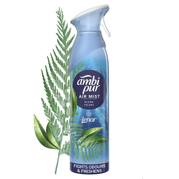Ambi Pur Ocean Mist Odświeżacz powietrza w sprayu 185 ml