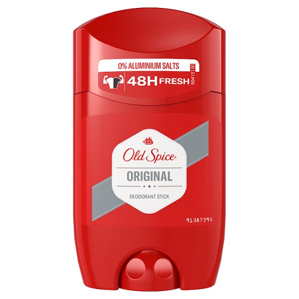 Old Spice Original Dezodorant w sztyfcie dla mężczyzn ml, 48 h świeżości, bez aluminium