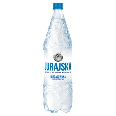 Jurajska Naturalna woda mineralna niegazowana 1,5 l