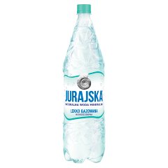 Jurajska Naturalna woda mineralna lekko gazowana 1,5 l
