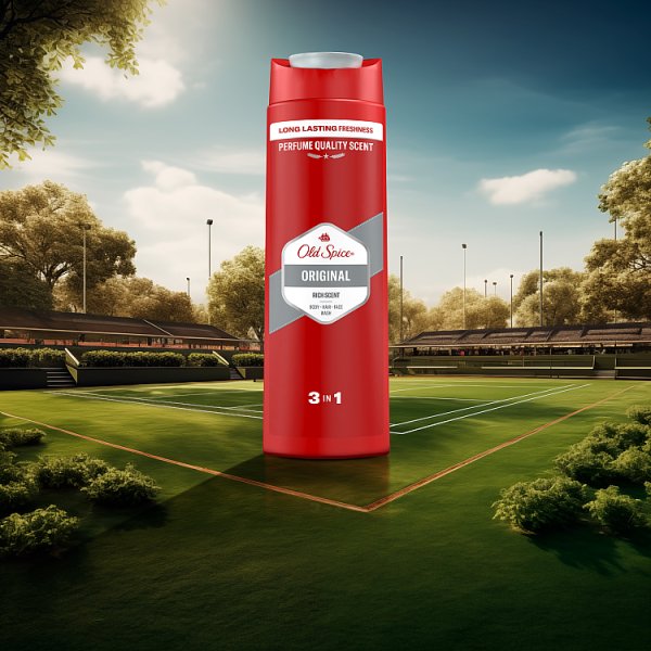 Old Spice Original Męski żel pod prysznic i szampon 400ml Długotrwała świeżość