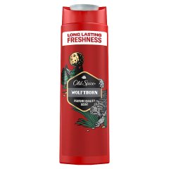 Old Spice Wolfthorn Męski płyn do kąpieli, żel pod prysznic i szampon 3 w 1 400ml