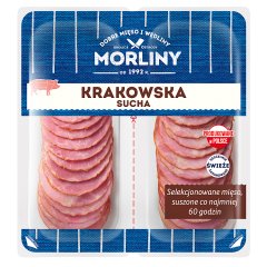 Morliny Kiełbasa krakowska sucha 100 g (2 x 50 g)