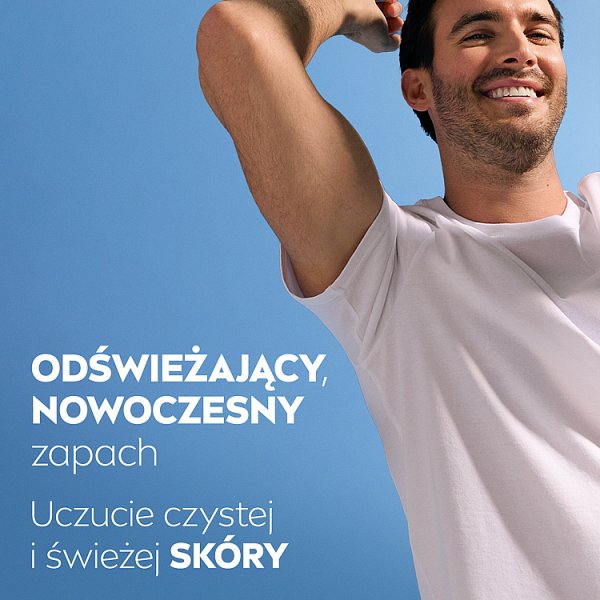 Nivea MEN Black &amp; White Invisible Fresh Antyperspirant w sztyfcie 50 ml