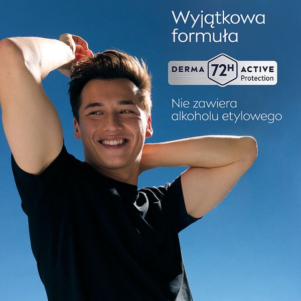 Nivea MEN Black &amp; White Invisible Fresh Antyperspirant w sztyfcie 50 ml