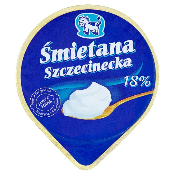 Śmietana Szczecinecka 18 % 180 g