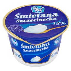 Śmietana Szczecinecka 18 % 180 g