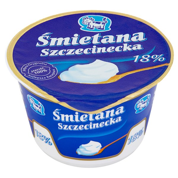 Śmietana Szczecinecka 18 % 180 g