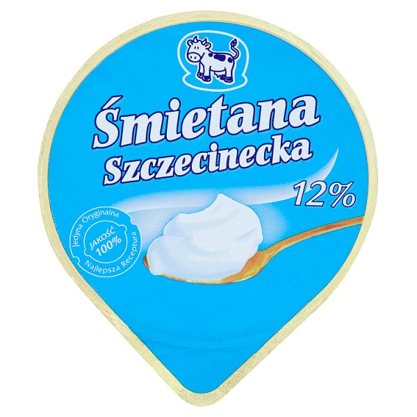 Śmietana Szczecinecka 12 % 180 g