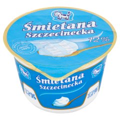 Śmietana Szczecinecka 12 % 180 g