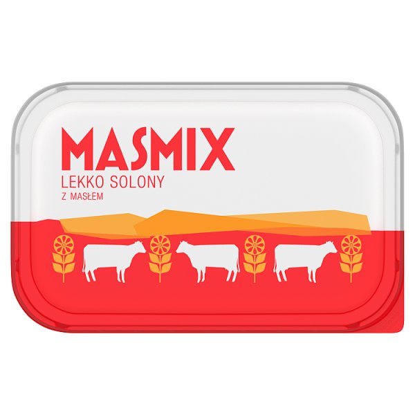 Masmix Miks tłuszczowy do smarowania lekko solony 380 g