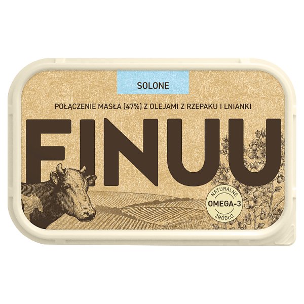 Finuu solone Miks tłuszczowy do smarowania 200 g