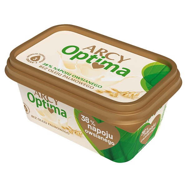 Arcy Optima Margaryna roślinna 400 g
