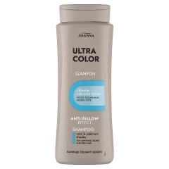 Joanna Ultra Color Szampon chłodne odcienie blond 400 ml