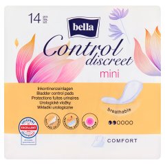 Bella Control Discreet Mini Wkładki urologiczne 14 sztuk