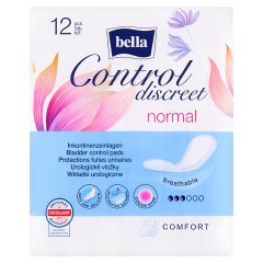 Bella Control Discreet Normal Wkładki urologiczne 12 sztuk