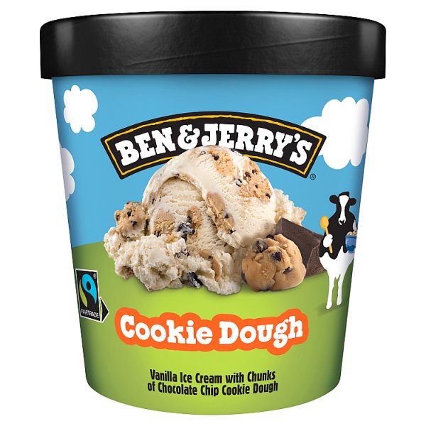 Ben &amp; Jerry&#039;s Cookie Dough Lody 465 ml