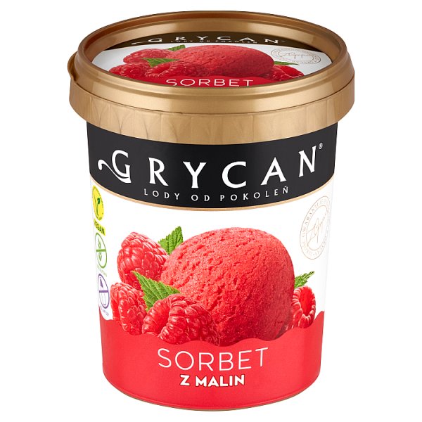 Grycan Sorbet z malin 500 ml