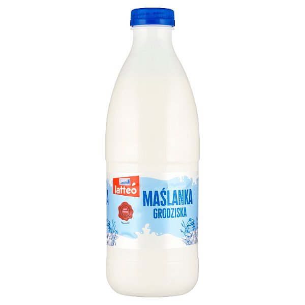 Latteo Maślanka grodziska 1 kg