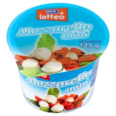 Latteo Mozzarella mini 230 g