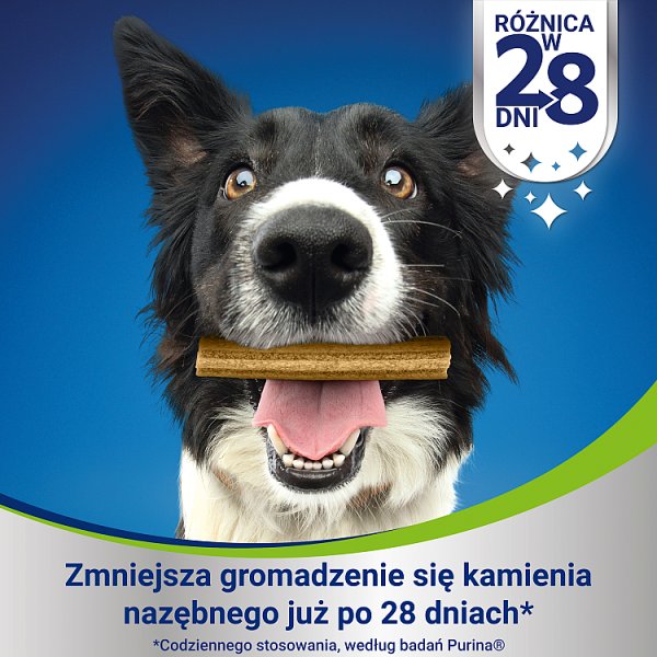 Dentalife Uzupełniająca karma dla dorosłych psów dla ras średniej wielkości 115 g (5 sztuk)