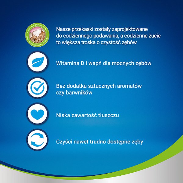 Dentalife Uzupełniająca karma dla dorosłych psów dla ras średniej wielkości 115 g (5 sztuk)